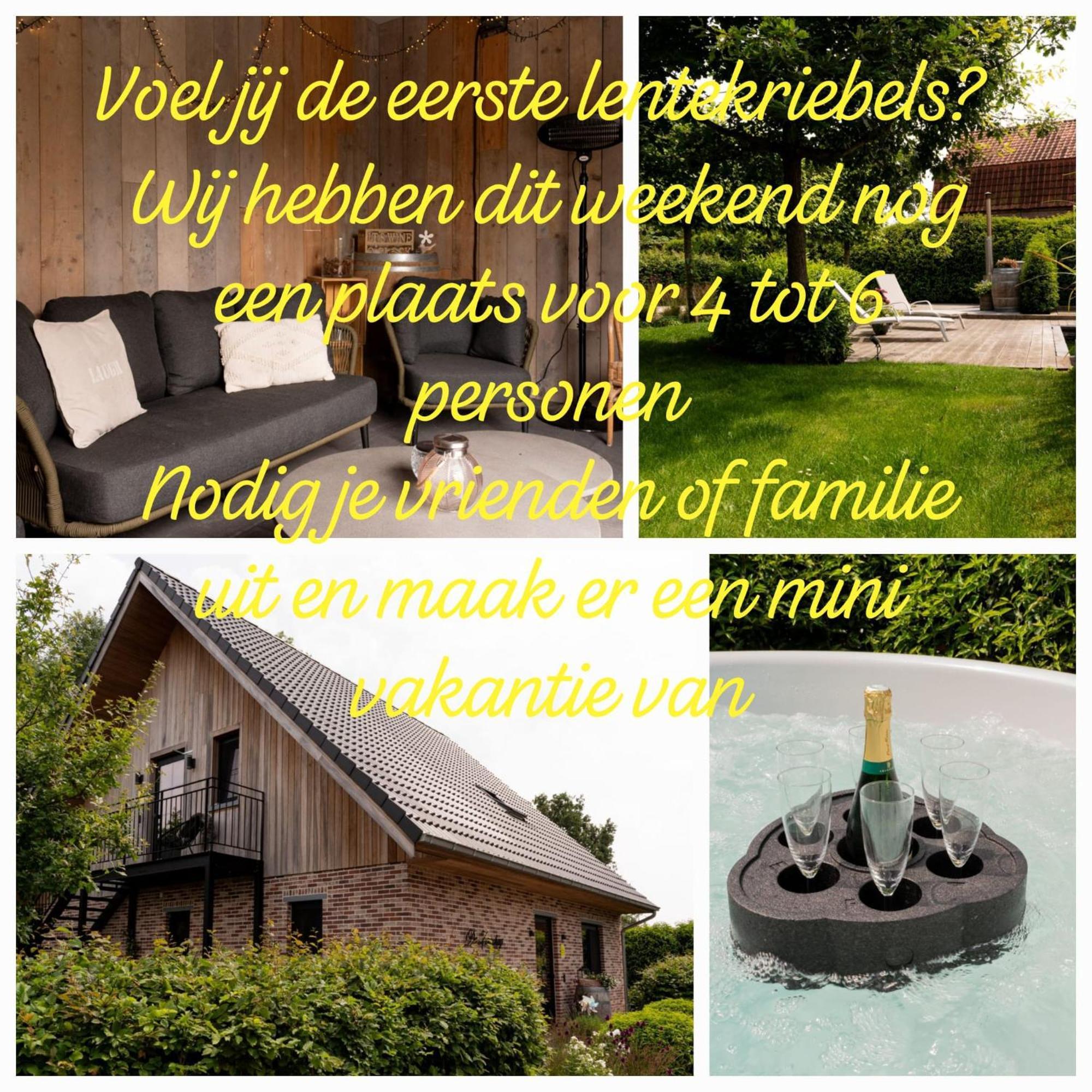 Vakantiehoeve 'De Zandrug' Stekene Екстериор снимка